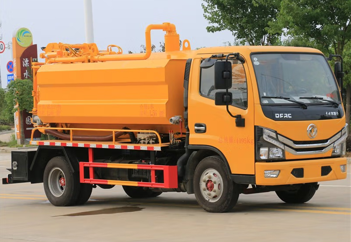 北京污水真空吸污车